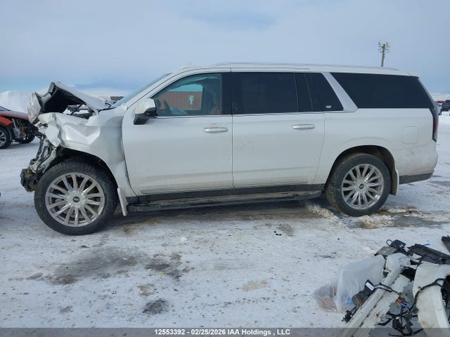 1GYS4KKL5NR275151 Cadillac Escalade Esv Premium Luxury