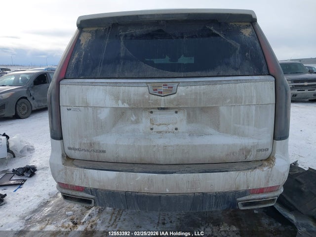 1GYS4KKL5NR275151 Cadillac Escalade Esv Premium Luxury