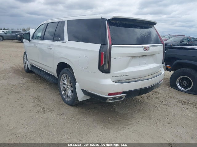 1GYS4KKL5NR275151 Cadillac Escalade Esv Premium Luxury