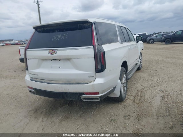 1GYS4KKL5NR275151 Cadillac Escalade Esv Premium Luxury
