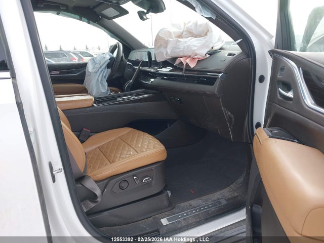 1GYS4KKL5NR275151 Cadillac Escalade Esv Premium Luxury