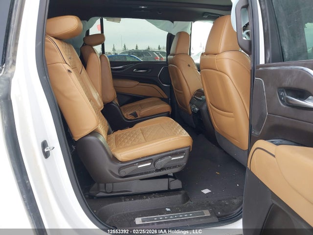1GYS4KKL5NR275151 Cadillac Escalade Esv Premium Luxury