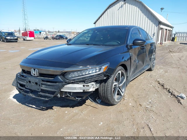 Продажа на аукционе авто 2022 Honda Accord, vin: 1HGCV1F34NA802303, номер лота: 12553396