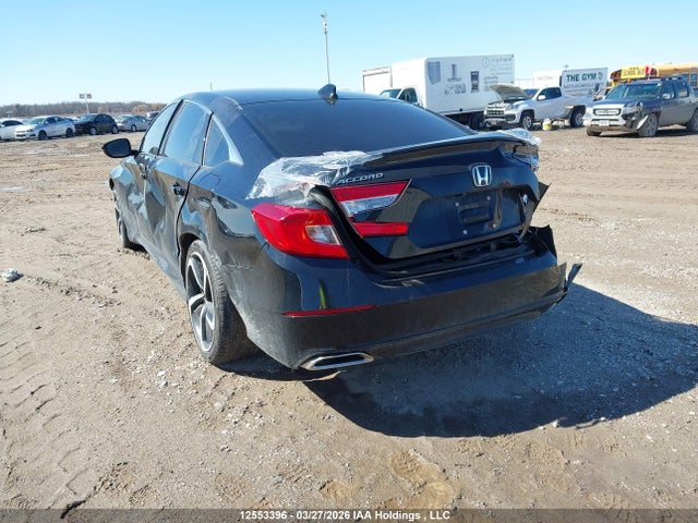 Продажа на аукционе авто 2022 Honda Accord, vin: 1HGCV1F34NA802303, номер лота: 12553396
