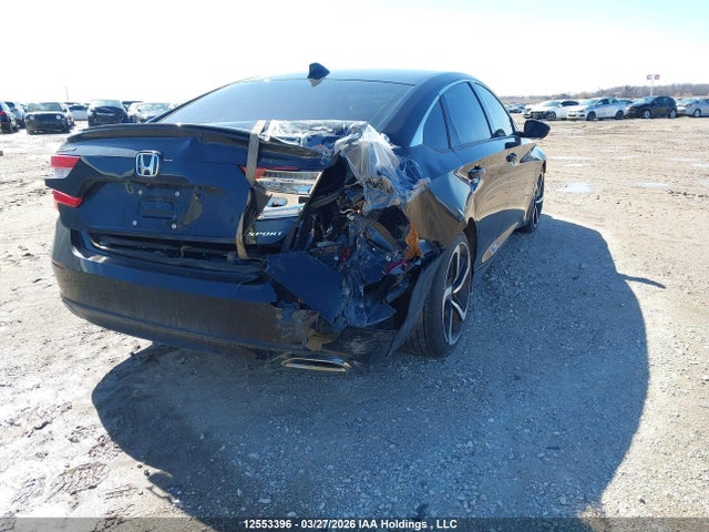 Продажа на аукционе авто 2022 Honda Accord, vin: 1HGCV1F34NA802303, номер лота: 12553396