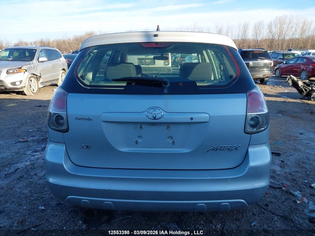 2005 Toyota Matrix Wagon მანქანა იყიდება აუქციონზე, vin: 2T1KR32E05C902458, აუქციონის ნომერი: 12553398
