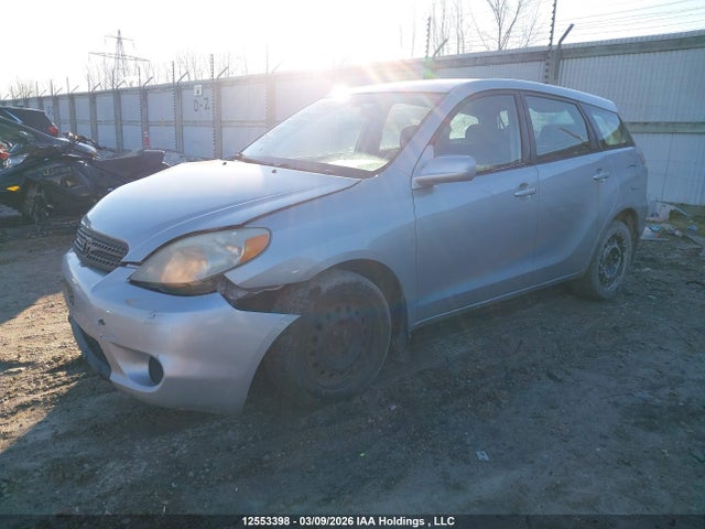 2005 Toyota Matrix Wagon მანქანა იყიდება აუქციონზე, vin: 2T1KR32E05C902458, აუქციონის ნომერი: 12553398