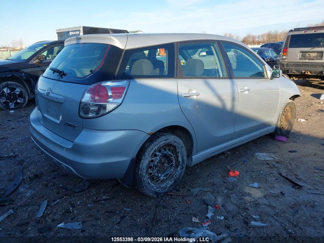 2005 Toyota Matrix Wagon მანქანა იყიდება აუქციონზე, vin: 2T1KR32E05C902458, აუქციონის ნომერი: 12553398