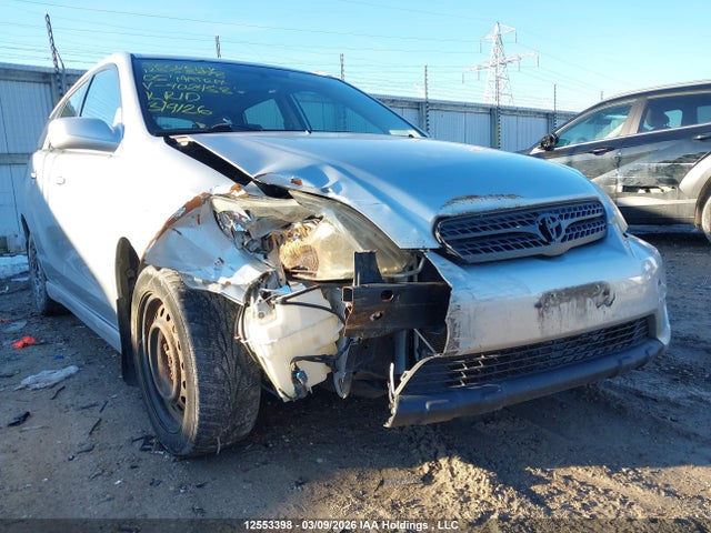 2005 Toyota Matrix Wagon მანქანა იყიდება აუქციონზე, vin: 2T1KR32E05C902458, აუქციონის ნომერი: 12553398