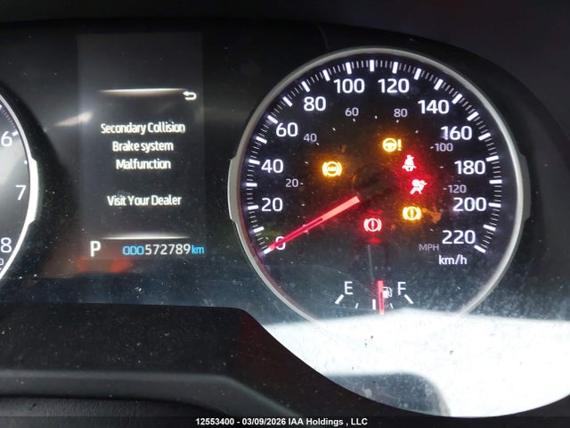 Aukcja sprzedaży 2019 Toyota Rav4, vin: 2T3R1RFV8KW012262, numer aukcji: 12553400