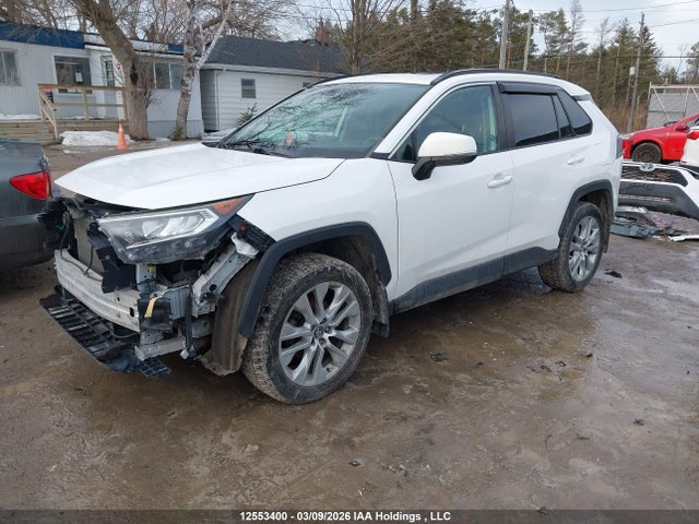 Aukcja sprzedaży 2019 Toyota Rav4, vin: 2T3R1RFV8KW012262, numer aukcji: 12553400