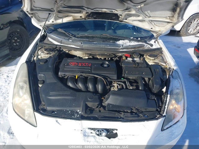 12553403 :رقم المزاد ، JTDDR32T4Y0020232 vin ، 2000 Toyota Celica Gt مزاد بيع