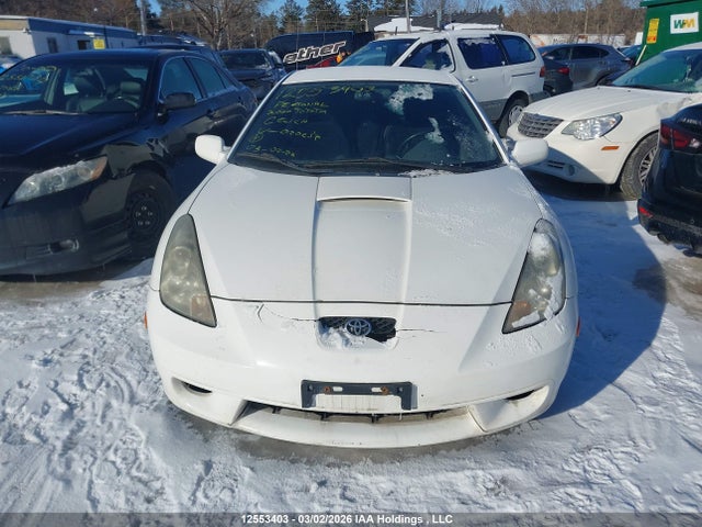 12553403 :رقم المزاد ، JTDDR32T4Y0020232 vin ، 2000 Toyota Celica Gt مزاد بيع