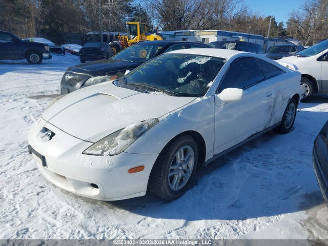 12553403 :رقم المزاد ، JTDDR32T4Y0020232 vin ، 2000 Toyota Celica Gt مزاد بيع