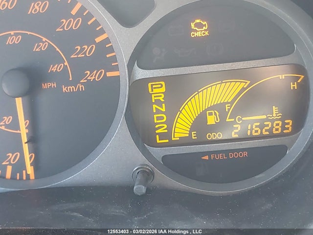 12553403 :رقم المزاد ، JTDDR32T4Y0020232 vin ، 2000 Toyota Celica Gt مزاد بيع