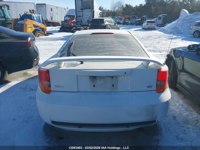 12553403 :رقم المزاد ، JTDDR32T4Y0020232 vin ، 2000 Toyota Celica Gt مزاد بيع
