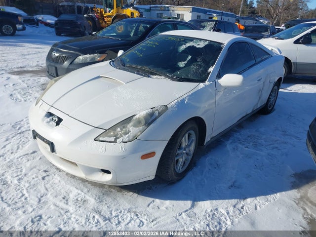 12553403 :رقم المزاد ، JTDDR32T4Y0020232 vin ، 2000 Toyota Celica Gt مزاد بيع