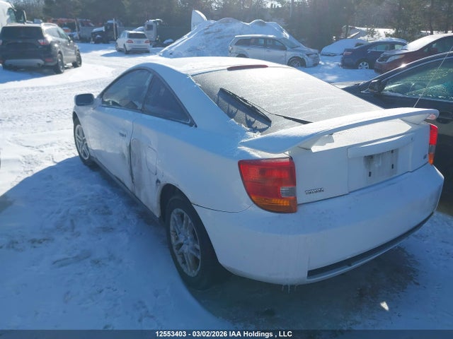 12553403 :رقم المزاد ، JTDDR32T4Y0020232 vin ، 2000 Toyota Celica Gt مزاد بيع