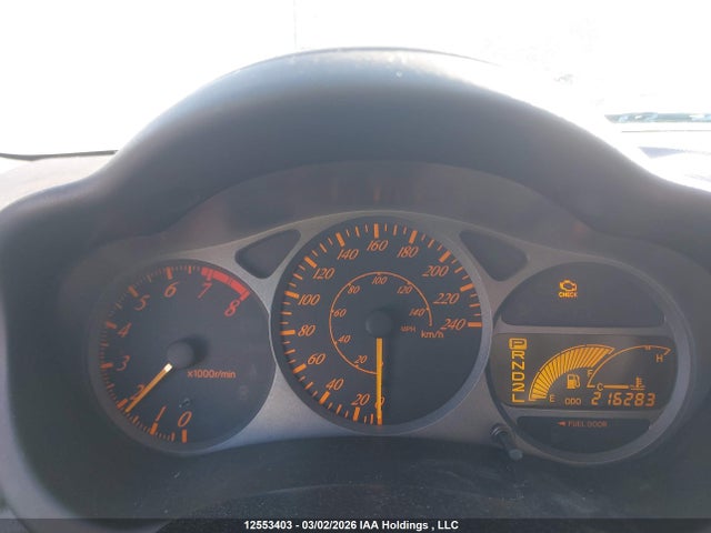 12553403 :رقم المزاد ، JTDDR32T4Y0020232 vin ، 2000 Toyota Celica Gt مزاد بيع
