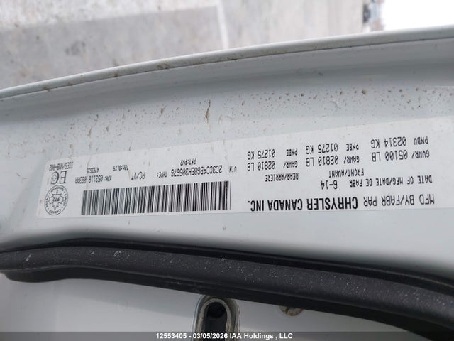 Продажа на аукционе авто 2014 Chrysler 300 S, vin: 2C3CCABG8EH305676, номер лота: 12553405