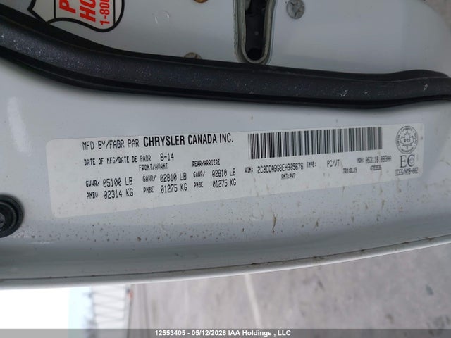 Продажа на аукционе авто 2014 Chrysler 300 S, vin: 2C3CCABG8EH305676, номер лота: 12553405