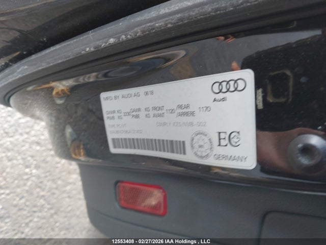 Audi A5 2.0t Progressiv 2018 WAUBNCF58JA121432 Image 17