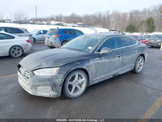 Audi A5 2.0t Progressiv 2018 WAUBNCF58JA121432 Image 2