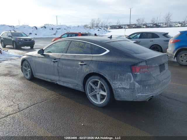 Audi A5 2.0t Progressiv 2018 WAUBNCF58JA121432 Image 3