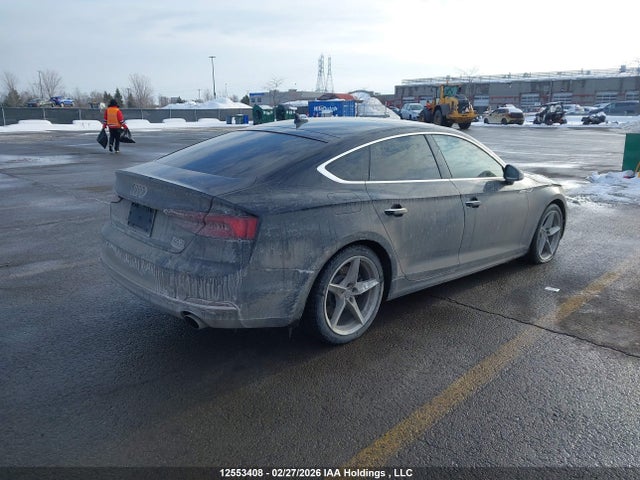 Audi A5 2.0t Progressiv 2018 WAUBNCF58JA121432 Image 4