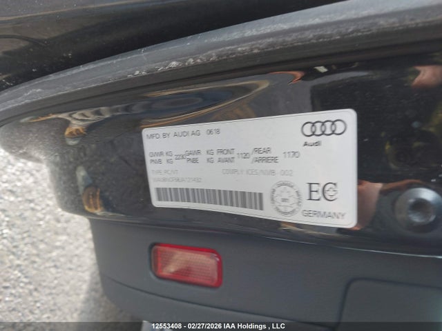 Audi A5 2.0t Progressiv 2018 WAUBNCF58JA121432 Image 9