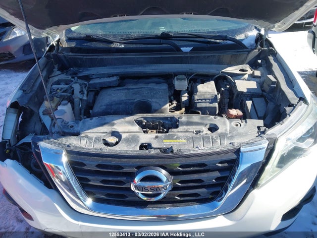 5N1DR2MM6HC637240 Nissan Pathfinder S/sv/sl/platinum