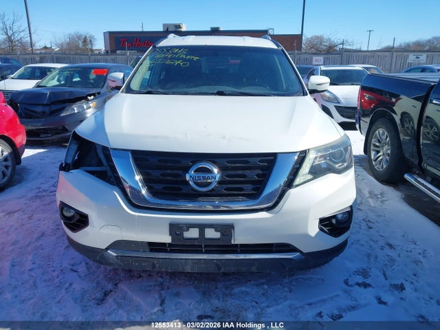 5N1DR2MM6HC637240 Nissan Pathfinder S/sv/sl/platinum