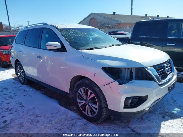 5N1DR2MM6HC637240 Nissan Pathfinder S/sv/sl/platinum