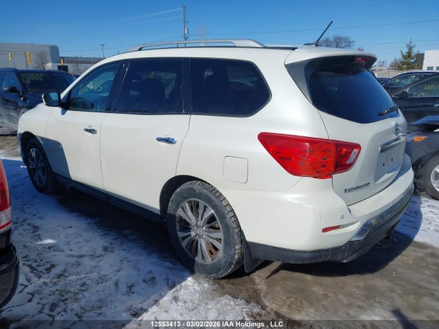 5N1DR2MM6HC637240 Nissan Pathfinder S/sv/sl/platinum