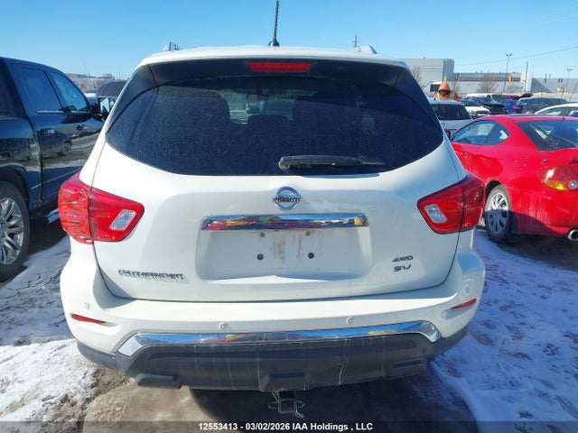 5N1DR2MM6HC637240 Nissan Pathfinder S/sv/sl/platinum