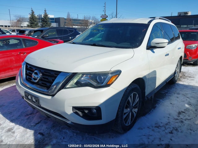 5N1DR2MM6HC637240 Nissan Pathfinder S/sv/sl/platinum