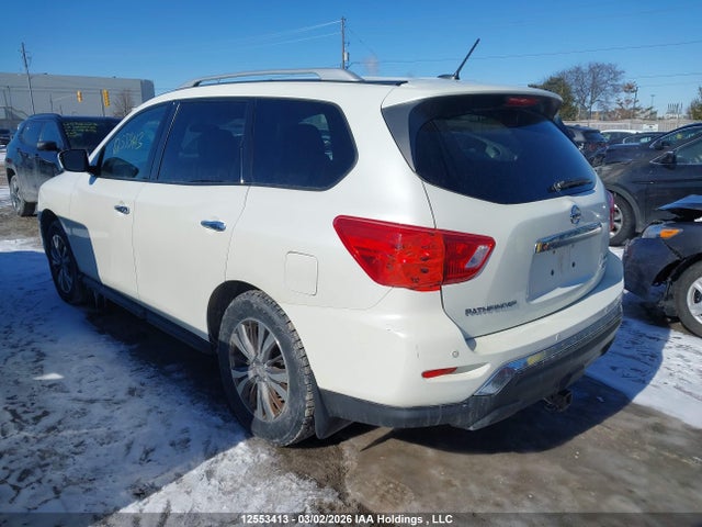 5N1DR2MM6HC637240 Nissan Pathfinder S/sv/sl/platinum