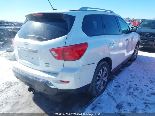 5N1DR2MM6HC637240 Nissan Pathfinder S/sv/sl/platinum