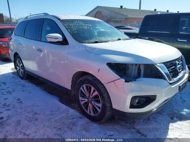 5N1DR2MM6HC637240 Nissan Pathfinder S/sv/sl/platinum