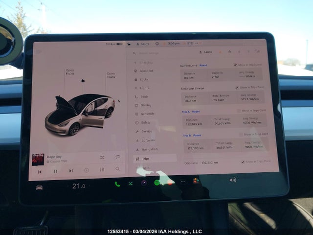 Продаж на аукціоні авто 2021 Tesla Model 3 Standard Range/standard Range Plus, vin: 5YJ3E1EA1MF018441, номер лоту: 12553415