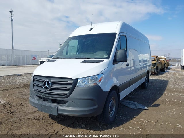 2023 Mercedes-benz Sprinter 2500 მანქანა იყიდება აუქციონზე, vin: W1Y4KCHY3PP565699, აუქციონის ნომერი: 12553417