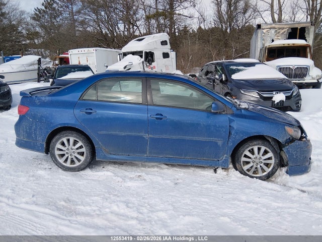 2010 Toyota Corolla S/le/xle მანქანა იყიდება აუქციონზე, vin: 2T1BU4EE7AC261576, აუქციონის ნომერი: 12553419