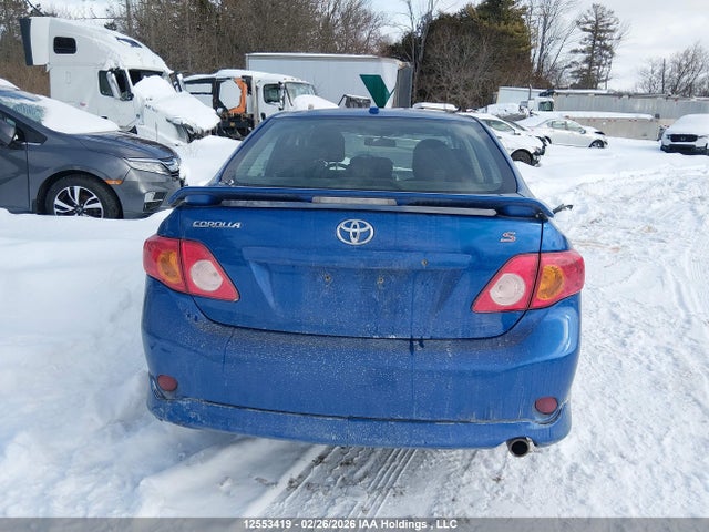 2010 Toyota Corolla S/le/xle მანქანა იყიდება აუქციონზე, vin: 2T1BU4EE7AC261576, აუქციონის ნომერი: 12553419