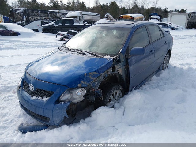 2010 Toyota Corolla S/le/xle მანქანა იყიდება აუქციონზე, vin: 2T1BU4EE7AC261576, აუქციონის ნომერი: 12553419