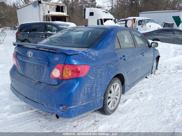 2010 Toyota Corolla S/le/xle მანქანა იყიდება აუქციონზე, vin: 2T1BU4EE7AC261576, აუქციონის ნომერი: 12553419