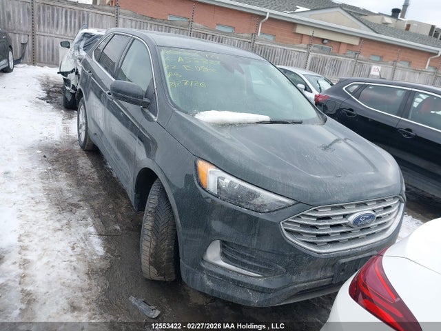 12553422 :رقم المزاد ، 2FMPK4J99NBA55822 vin ، 2022 Ford Edge Sel مزاد بيع