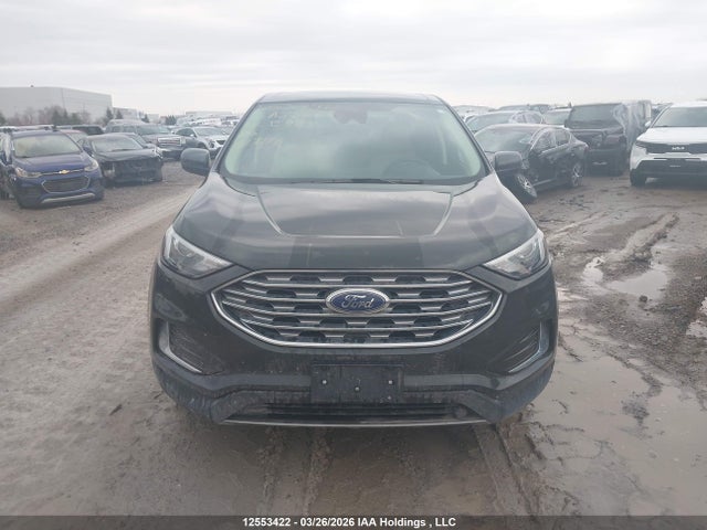 12553422 :رقم المزاد ، 2FMPK4J99NBA55822 vin ، 2022 Ford Edge Sel مزاد بيع
