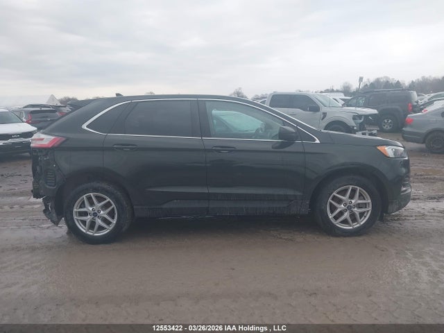12553422 :رقم المزاد ، 2FMPK4J99NBA55822 vin ، 2022 Ford Edge Sel مزاد بيع