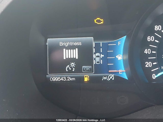 12553422 :رقم المزاد ، 2FMPK4J99NBA55822 vin ، 2022 Ford Edge Sel مزاد بيع
