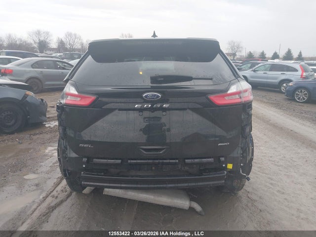 12553422 :رقم المزاد ، 2FMPK4J99NBA55822 vin ، 2022 Ford Edge Sel مزاد بيع